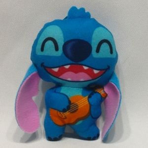 4" Small Stitch Ukulele Plush Like New
